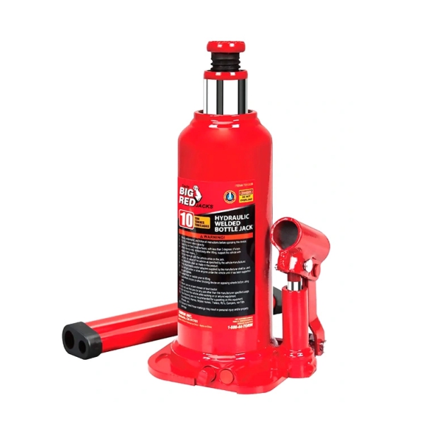 Bottle jack 10t big red Bottle jack 10t big red