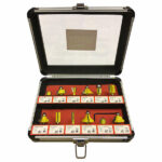 ROUTER BIT SET 12PC 1/4"SHAFT TOLSEN ROUTER BIT SET 12PC 1/4"SHAFT TOLSEN