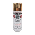 S/PAINT METALLIC GOLD RUST-OLEUM
