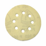 VEL SAND DISC 125MM 320G 8H VEL SAND DISC 125MM 320G 8H