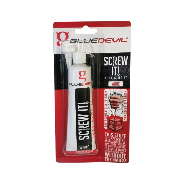 SCREW IT 90ML WHITE GLUE DEVIL SCREW IT 90ML WHITE GLUE DEVIL