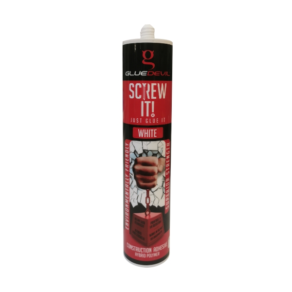 SCREW IT 290ML WHITE GLUE DEVIL SCREW IT 290ML WHITE GLUE DEVIL