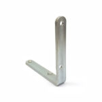 BRACKET CORNER H/D 120X120 GALV