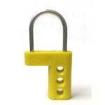 SHUR LOK LOCKOUT YELLOW SHUR LOK LOCKOUT YELLOW