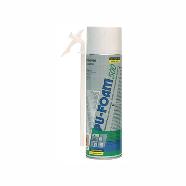 Pu foam spray 500ml den bra Pu foam spray 500ml den bra