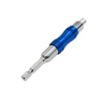 SOCKET ADA UNI 1/4HEX 1/4SQ 100MM T/C
