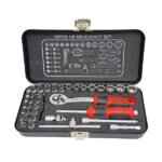 SOCKET SET 1/4 34PC TORK CRAFT SOCKET SET 1/4 34PC TORK CRAFT