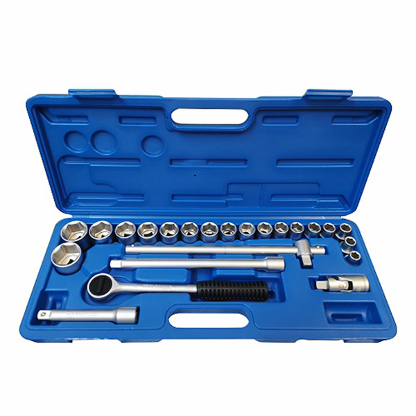 SOCKET SET 1/2 25PC ECONO SOCKET SET 1/2 25PC ECONO