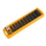 SOC SET IMPACT DEEP 1/2 10PC TOL SOC SET IMPACT DEEP 1/2 10PC TOL