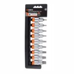 SOCKET SET TORX 9PC GROZ SOCKET SET TORX 9PC GROZ
