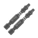 SQ IMPACT BIT 2 X 50MM 2PC T/C SQ IMPACT BIT 2 X 50MM 2PC T/C