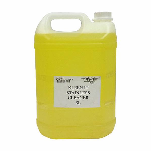 KLEEN IT STAINLESS CLEANER 5LT KLEEN IT STAINLESS CLEANER 5LT