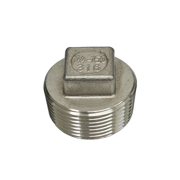 S/ST PLUG HOLLOW 1 1/4 S/ST PLUG HOLLOW 1 1/4