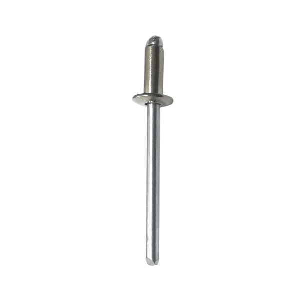 HALF S/S RIVET Z/P MAN 4.8 X 18 HALF S/S RIVET Z/P MAN 4.8 X 18