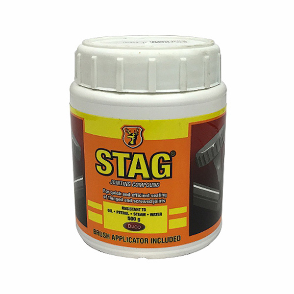 PIPE JOINTING COMPOUND 500G STAG PIPE JOINTING COMPOUND 500G STAG