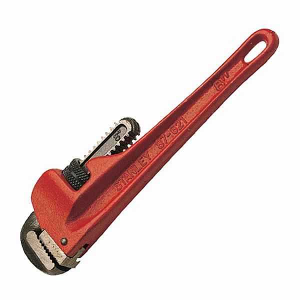 PIPE WRENCH 408MM STANLEY PIPE WRENCH 408MM STANLEY