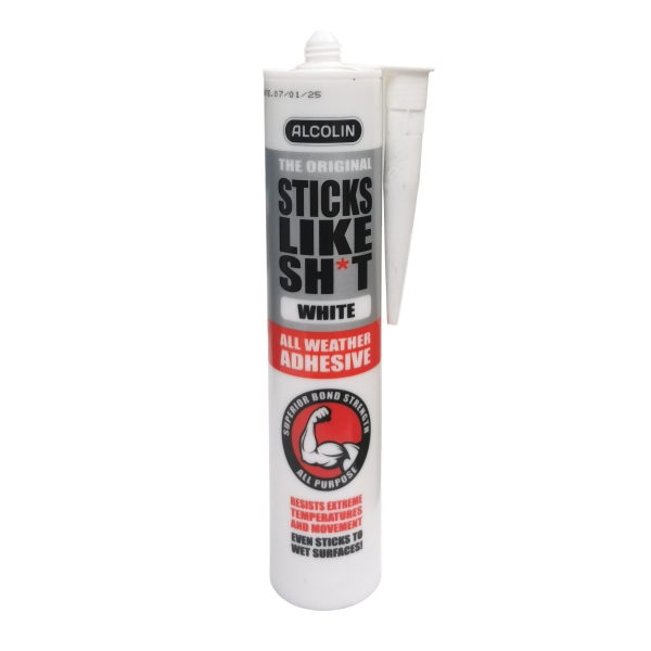STICKS LIKE SH*T 290ML WHITE STICKS LIKE SH*T 290ML WHITE