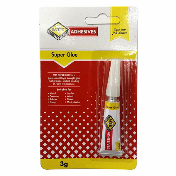 SUPER GLUE 3GR MTS SUPER GLUE 3GR MTS