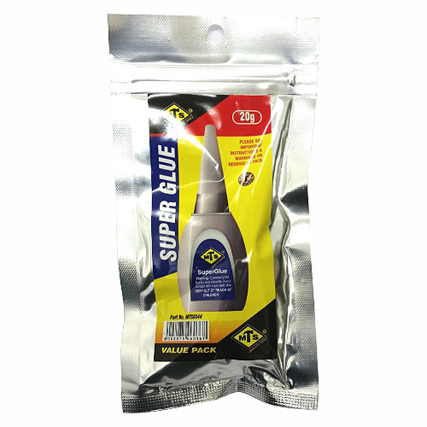SUPER GLUE 20GR MTS SUPER GLUE 20GR MTS