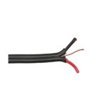 SURFIX 1.5MM 2C+E BLK FLAT INT LIGHTS