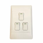 LIGHT SWITCH & COVER COMP 3LEV LIGHT SWITCH & COVER COMP 3LEV