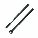 H/MANN C/TIE 388X7.8 50P BLK INSULOK H/MANN C/TIE 388X7.8 50P BLK INSULOK