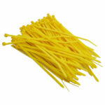 EIS CABLE TIE 150X3.5 100PC YEL EIS CABLE TIE 150X3.5 100PC YEL