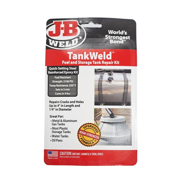 TANK WELD REPAIR KIT JB TANK WELD REPAIR KIT JB