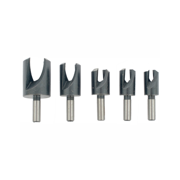 PLUG CUTTER SET 6-16mm 5PC T/CRAFT PLUG CUTTER SET 6-16mm 5PC T/CRAFT