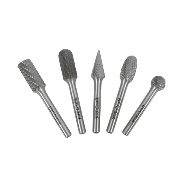TC BURR SET 5PC TORK CRAFT TC BURR SET 5PC TORK CRAFT