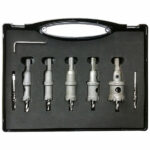 HOLESAW KIT TCT 8PC 16-32 H/MANN HOLESAW KIT TCT 8PC 16-32 H/MANN