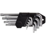TORX KEY SET 9PC T10-T50 TORX KEY SET 9PC T10-T50