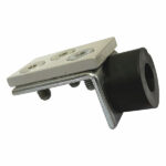S/DOOR GALV TRACK STOP 200ES
