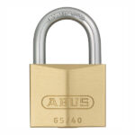 ABUS PADLOCK BRASS 40MM