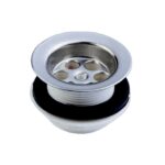 WASTE BATH 40MM PVC GIO