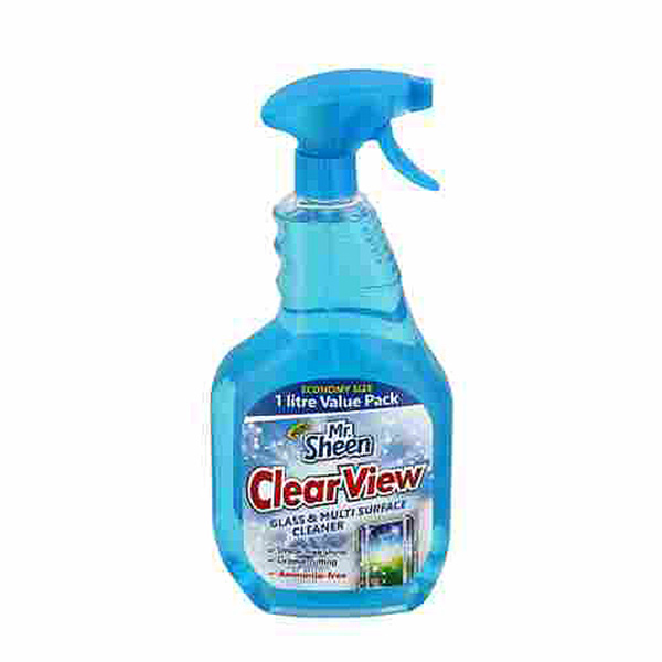 WINDOW&GLASS CLEANER 1L MR SHEEN WINDOW&GLASS CLEANER 1L MR SHEEN