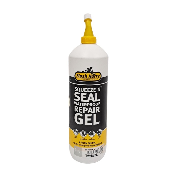 W/PROOF REPAIR GEL GREY 1L F/H W/PROOF REPAIR GEL GREY 1L F/H