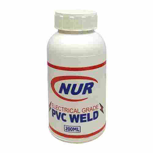 PVC WELD CEMENT ELEC 200ML G/D PVC WELD CEMENT ELEC 200ML G/D