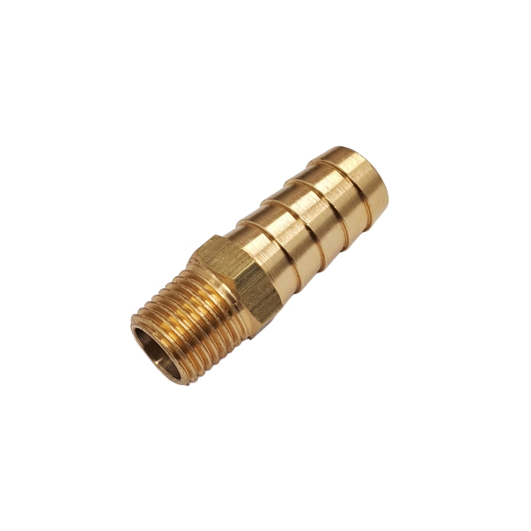 BR A/LINE BARB 1/4" X 12.70 BR A/LINE BARB 1/4" X 12.70