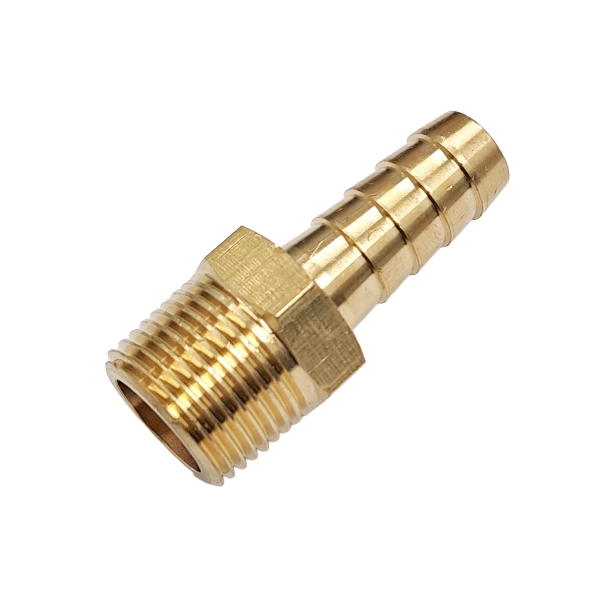 BR A/LINE BARB 3/8" X 9.53 BR A/LINE BARB 3/8" X 9.53