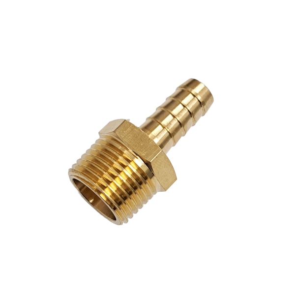 BR A/LINE BARB 1/2" X 9.53 BR A/LINE BARB 1/2" X 9.53