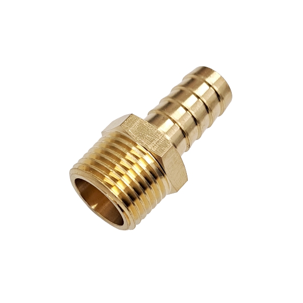 BR A/LINE BARB 1/2" X 12.70 BR A/LINE BARB 1/2" X 12.70