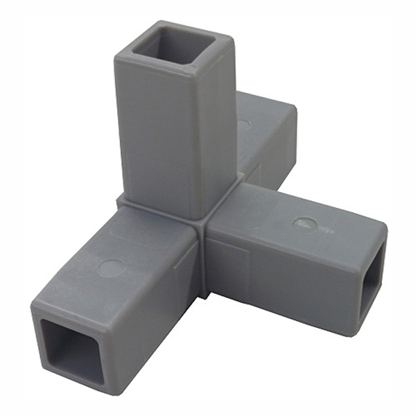 ALU CONNECTOR PLAS 25MM 4WAY ALU CONNECTOR PLAS 25MM 4WAY