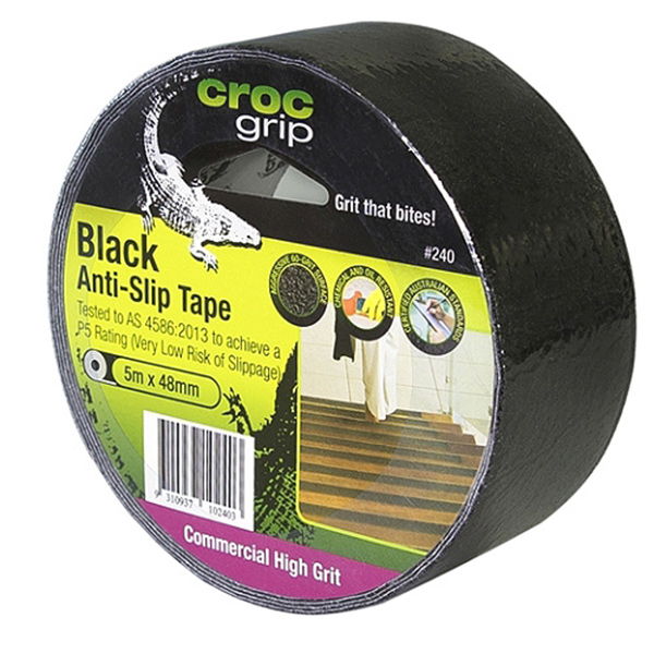 Anti slip tape 48x5m black croc Anti slip tape 48x5m black croc