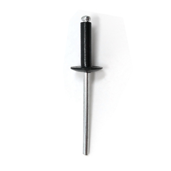 DOME ALUM RIVET BLK 4.8 X 10 DOME ALUM RIVET BLK 4.8 X 10