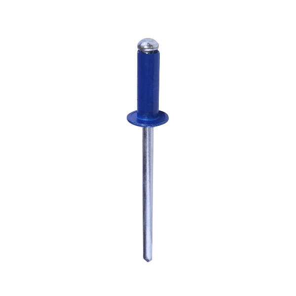 DOME ALUM RIVET BLUE 4.8 X 10 DOME ALUM RIVET BLUE 4.8 X 10