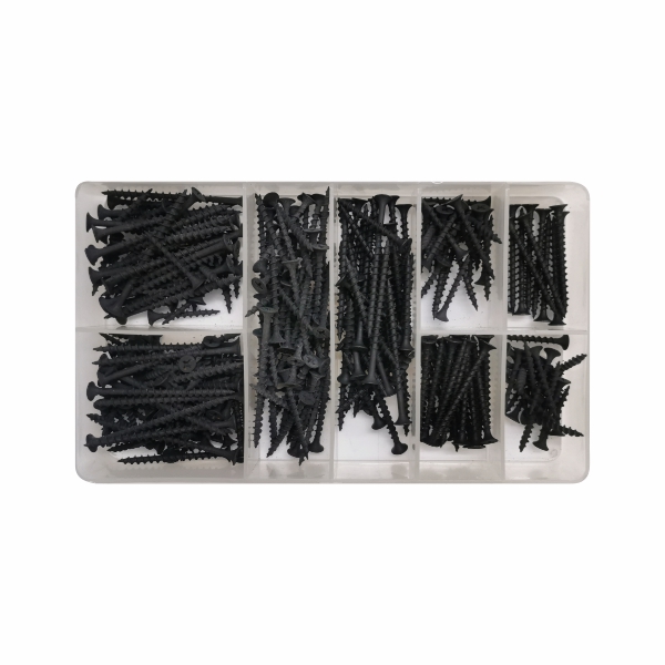 ASS DRYWALL SCREW 300PC ASS DRYWALL SCREW 300PC