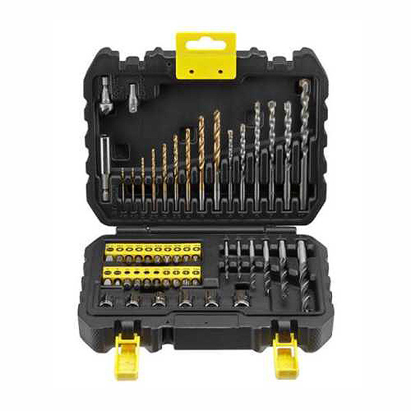 BIT SET ASSORTED 50PC STANLEY BIT SET ASSORTED 50PC STANLEY