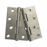 HINGE BUTT 100X76X3MM 304 S/ST 2PC