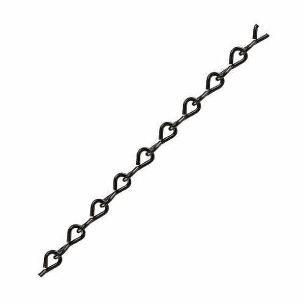 Single jack black chain 2.0mm Single jack black chain 2.0mm